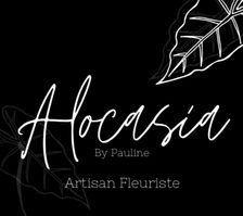 LOGO ALOCASIA BY PAULINE